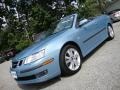 Ice Blue Metallic - 9-3 2.0T Convertible Photo No. 2