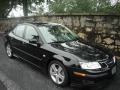 2007 Black Saab 9-3 Aero Sport Sedan  photo #1