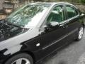 2007 Black Saab 9-3 Aero Sport Sedan  photo #12