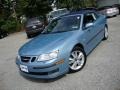 2007 Ice Blue Metallic Saab 9-3 2.0T Convertible  photo #34