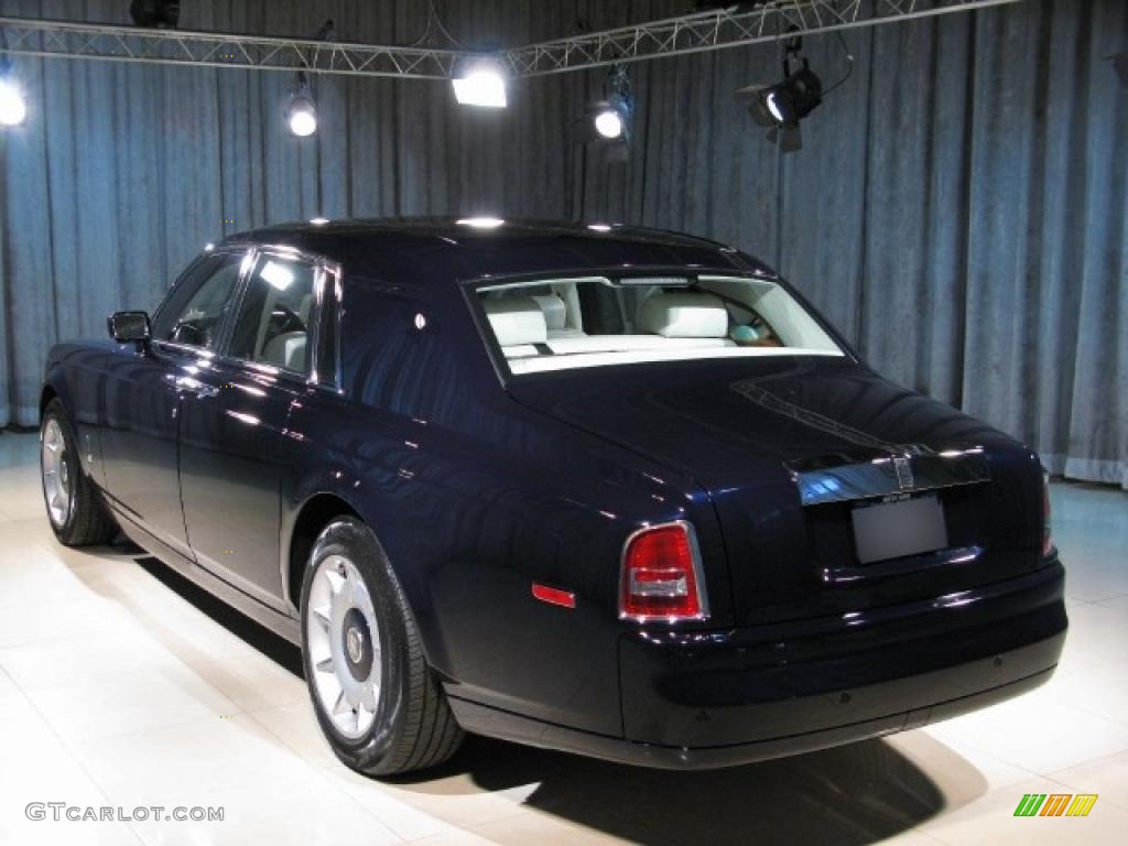 2004 Phantom  - Blue Velvet / Sea Shell photo #2