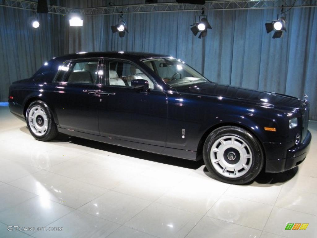 2004 Phantom  - Blue Velvet / Sea Shell photo #3