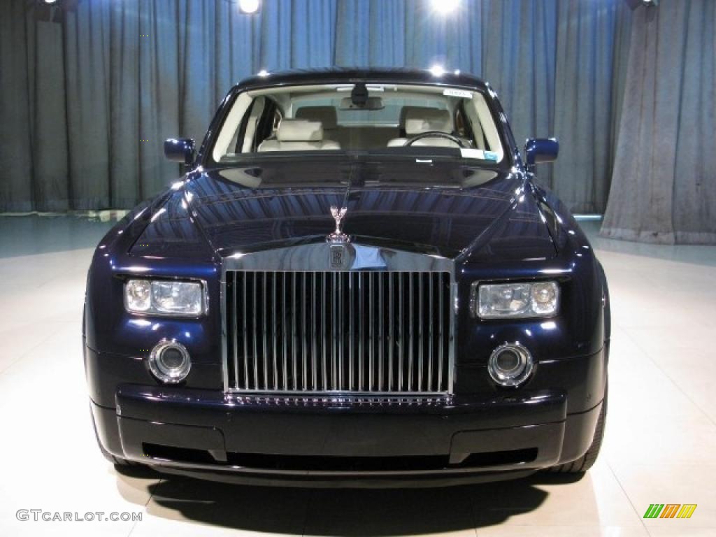 2004 Phantom  - Blue Velvet / Sea Shell photo #4