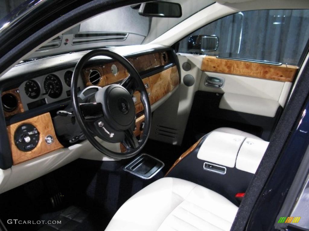 2004 Phantom  - Blue Velvet / Sea Shell photo #7