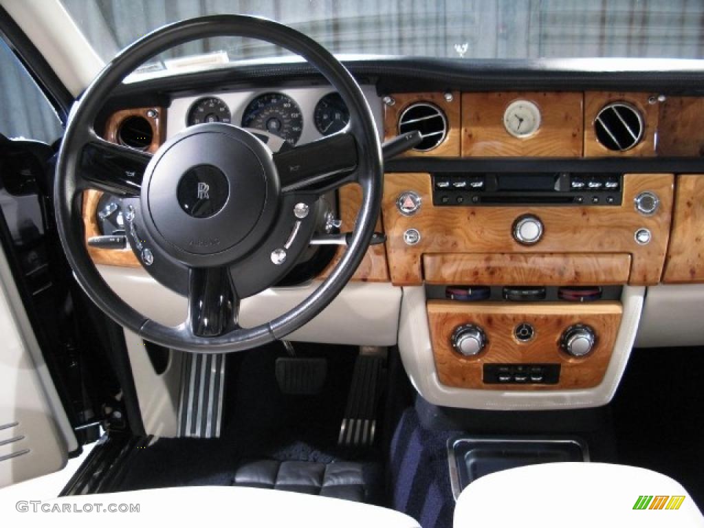 2004 Phantom  - Blue Velvet / Sea Shell photo #8