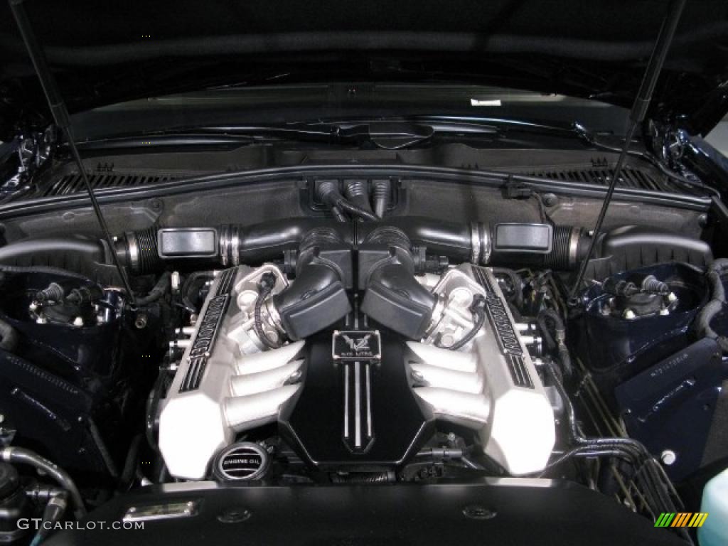 2004 Phantom  - Blue Velvet / Sea Shell photo #18