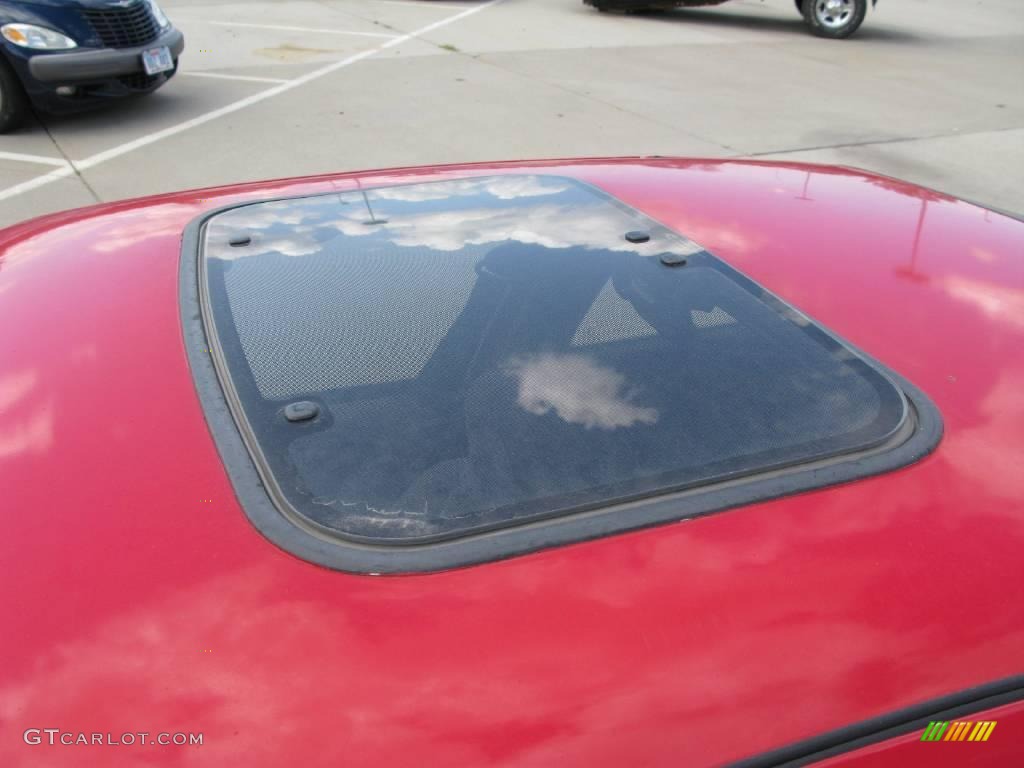 1993 Grand Am GT Coupe - Bright Red / Pewter photo #10