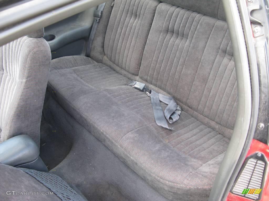 1993 Grand Am GT Coupe - Bright Red / Pewter photo #12