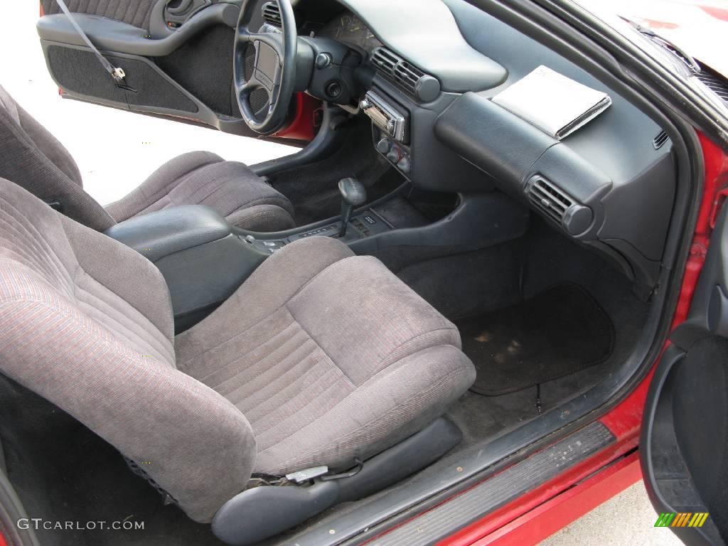 1993 Grand Am GT Coupe - Bright Red / Pewter photo #14