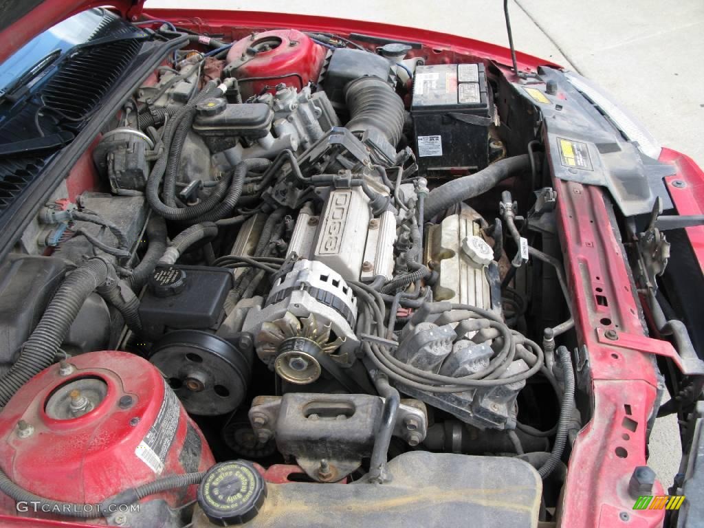 1993 Grand Am GT Coupe - Bright Red / Pewter photo #17