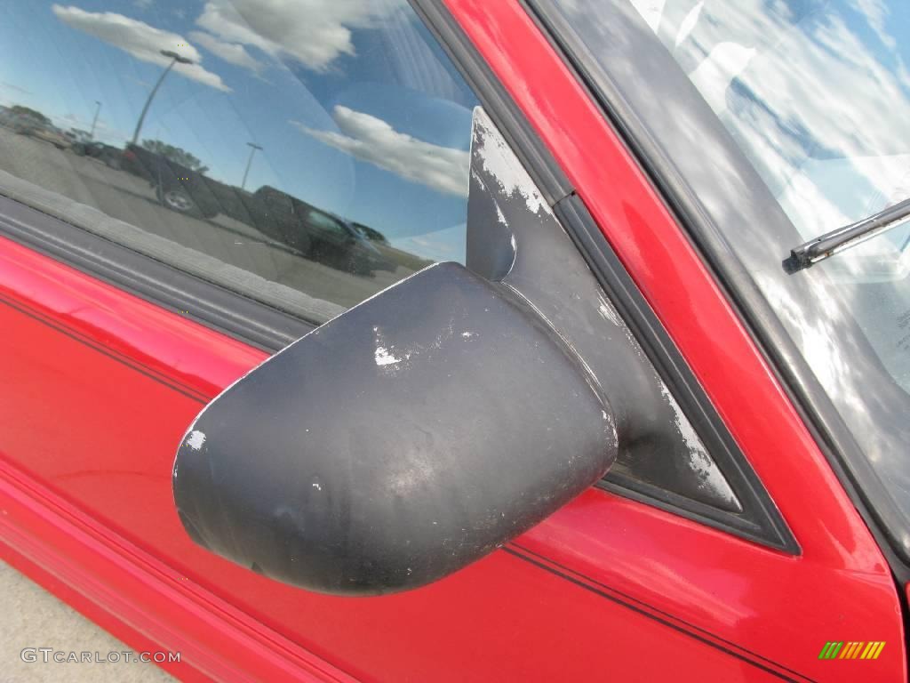1993 Grand Am GT Coupe - Bright Red / Pewter photo #20