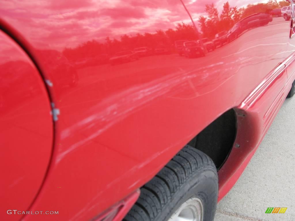 1993 Grand Am GT Coupe - Bright Red / Pewter photo #21