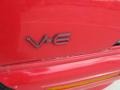 1993 Bright Red Pontiac Grand Am GT Coupe  photo #25
