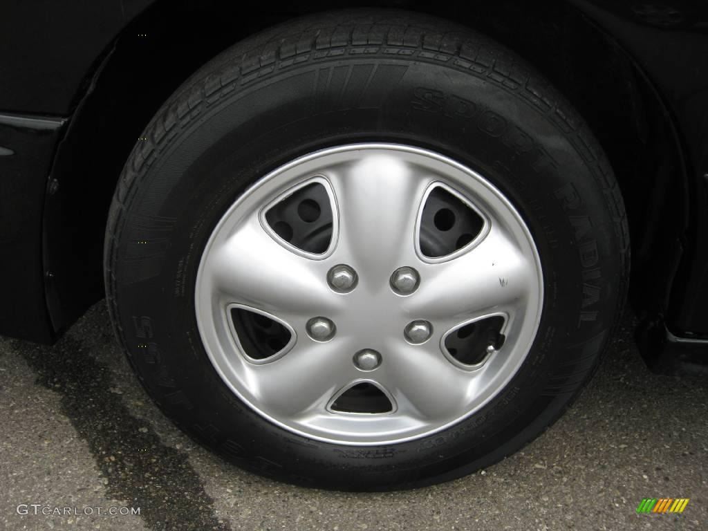 2000 Sunfire SE Sedan - Black / Graphite photo #14