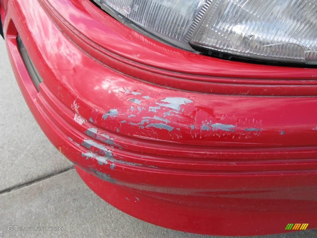 1993 Grand Am GT Coupe - Bright Red / Pewter photo #28