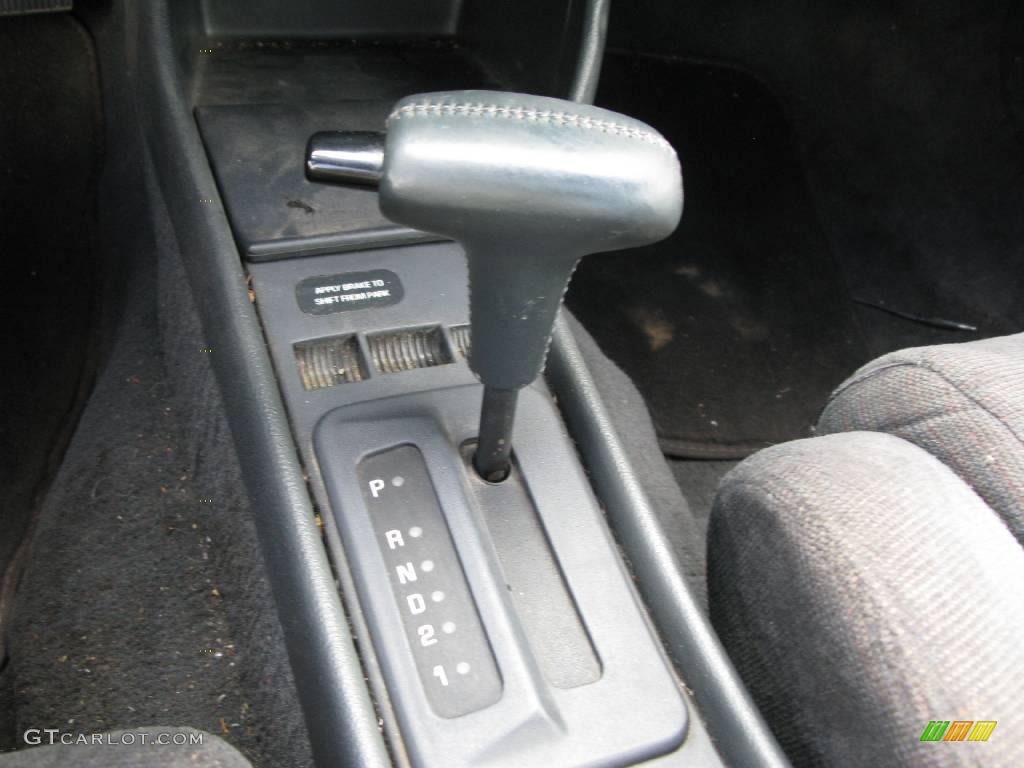 1993 Grand Am GT Coupe - Bright Red / Pewter photo #34