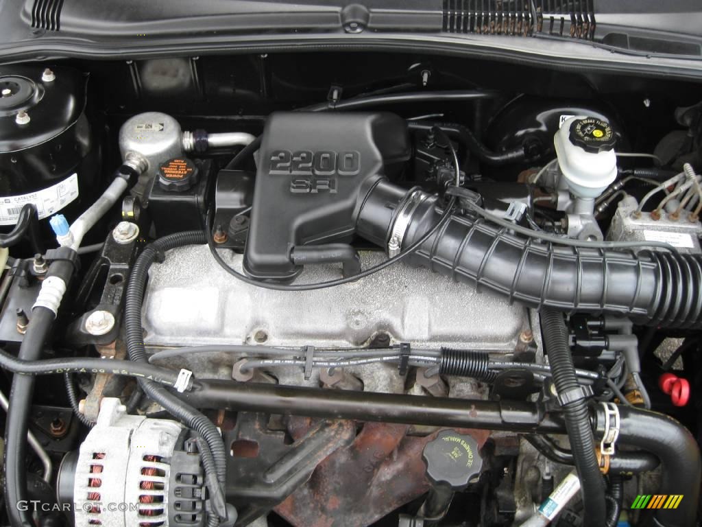 2000 Sunfire SE Sedan - Black / Graphite photo #30