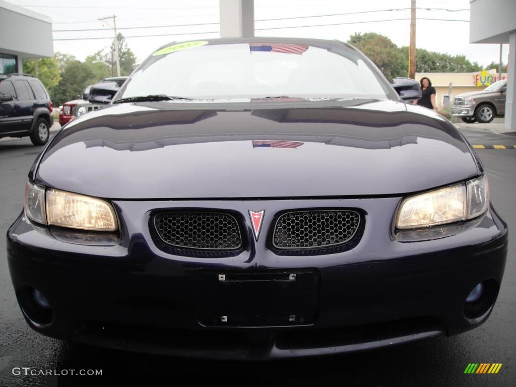 2003 Grand Prix Limited Edition GT Sedan - Blue Black Metallic / Limited Edition Graphite photo #2