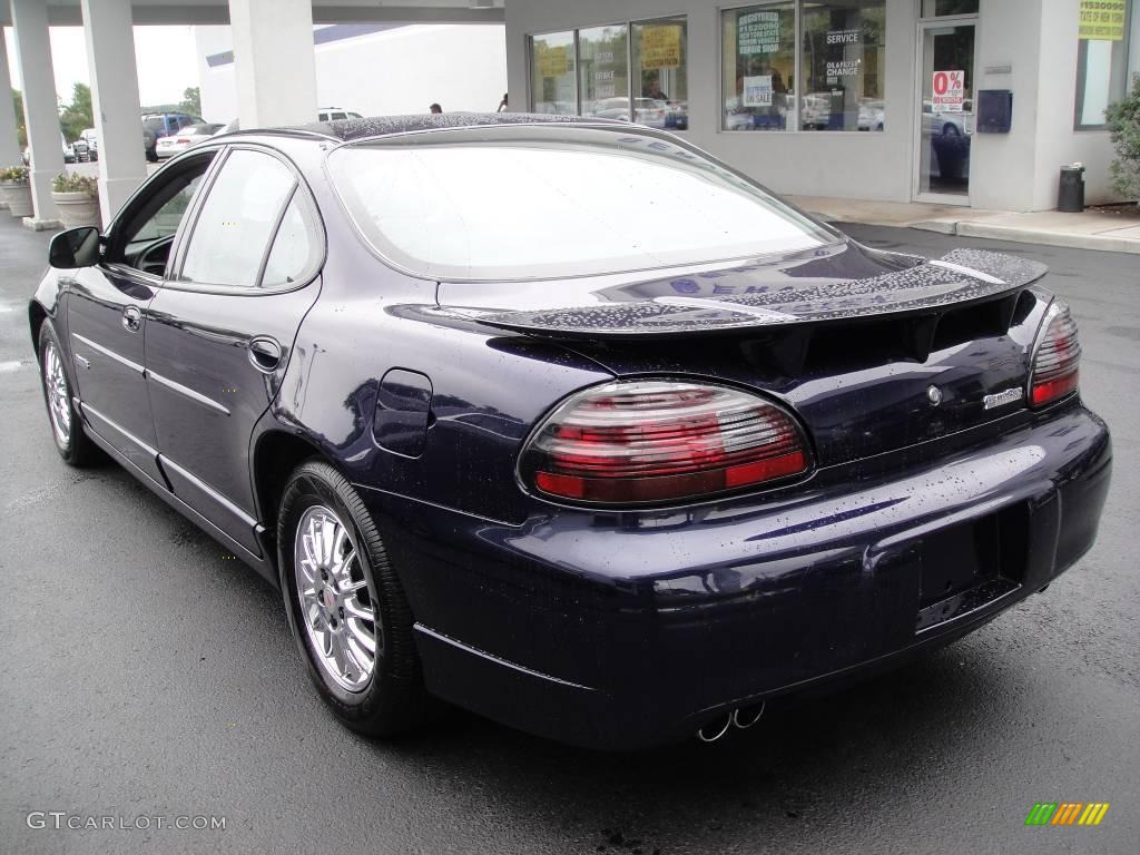 2003 Grand Prix Limited Edition GT Sedan - Blue Black Metallic / Limited Edition Graphite photo #4