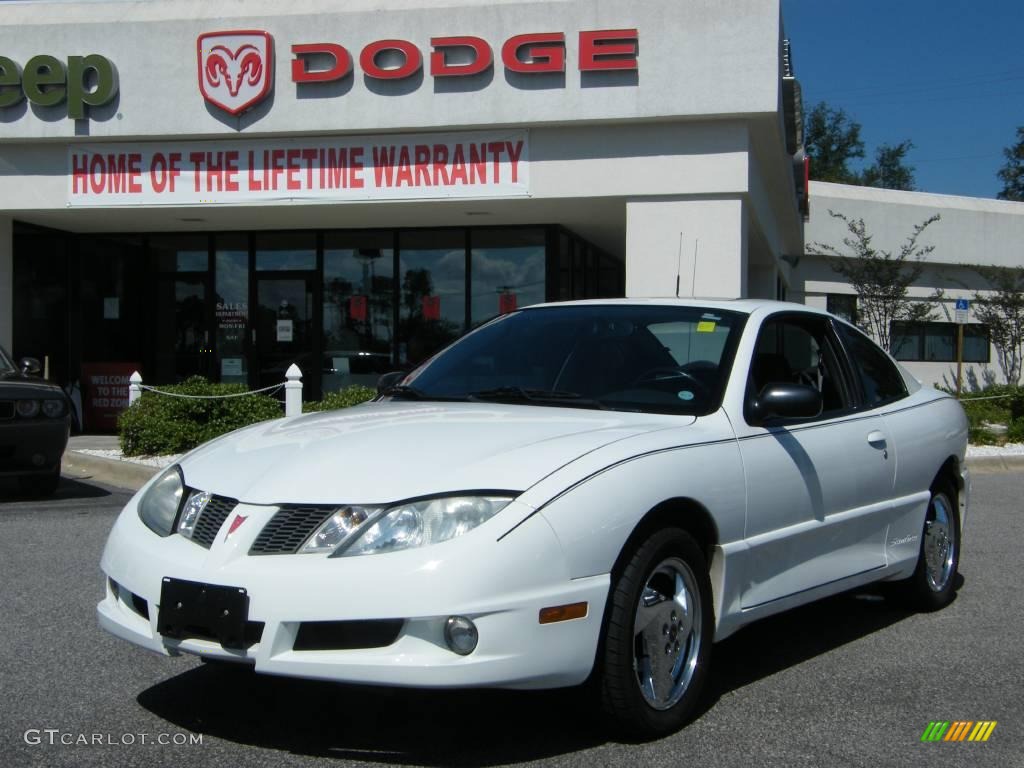 Summit White Pontiac Sunfire