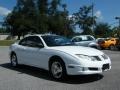 Summit White - Sunfire Coupe Photo No. 7