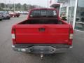 1998 Aztec Red Nissan Frontier XE Extended Cab 4x4  photo #4