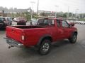 1998 Aztec Red Nissan Frontier XE Extended Cab 4x4  photo #5