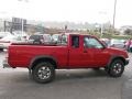 1998 Aztec Red Nissan Frontier XE Extended Cab 4x4  photo #6