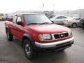 1998 Aztec Red Nissan Frontier XE Extended Cab 4x4  photo #7