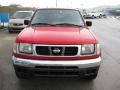 1998 Aztec Red Nissan Frontier XE Extended Cab 4x4  photo #8