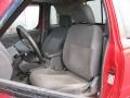 1998 Aztec Red Nissan Frontier XE Extended Cab 4x4  photo #12
