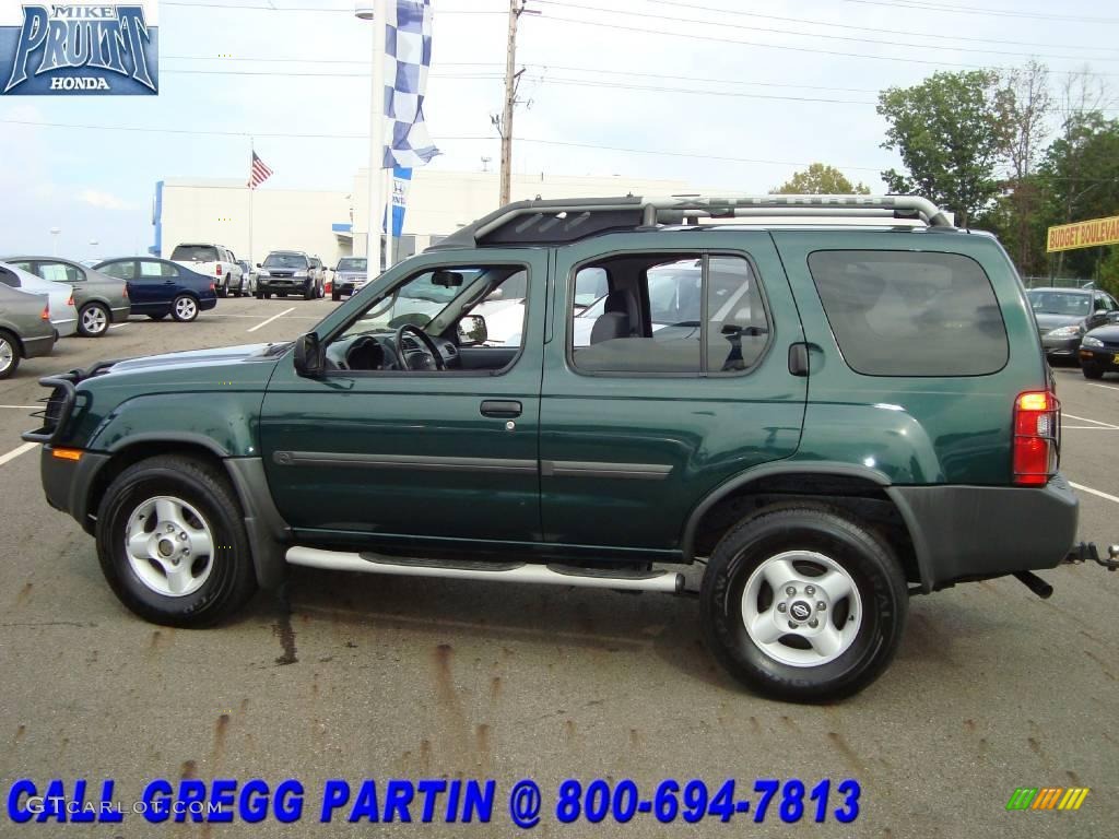 Green 2002 nissan xterra #3