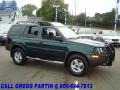 Alpine Green Metallic - Xterra SE V6 4x4 Photo No. 6
