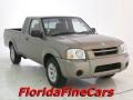 2004 Sand Dune Metallic Nissan Frontier XE King Cab  photo #1