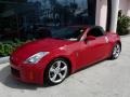 2007 Redline Nissan 350Z Touring Roadster  photo #15