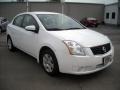 2008 Fresh Powder White Nissan Sentra 2.0  photo #3