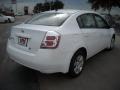 2008 Fresh Powder White Nissan Sentra 2.0  photo #4