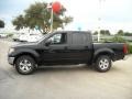 2009 Super Black Nissan Frontier SE Crew Cab  photo #1