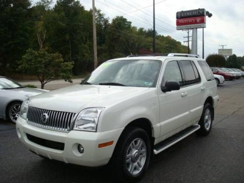 2003 Mercury Mountaineer Premier AWD Data, Info and Specs