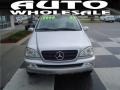 2003 Brilliant Silver Metallic Mercedes-Benz ML 350 4Matic  photo #2