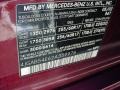 2002 Bordeaux Red Metallic Mercedes-Benz ML 320 4Matic  photo #34