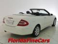 Alabaster White - CLK 320 Cabriolet Photo No. 2