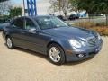 2007 Platinum Blue Metallic Mercedes-Benz E 320 Bluetec Sedan  photo #7