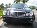 2009 Black Mercedes-Benz E 350 Sedan  photo #3