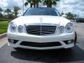 2009 Arctic White Mercedes-Benz E 350 Sedan  photo #3