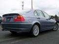 2001 Steel Blue Metallic BMW 3 Series 330i Sedan  photo #7