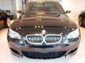 2007 Black Sapphire Metallic BMW M5 Sedan  photo #2