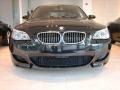 2007 Black Sapphire Metallic BMW M5 Sedan  photo #7