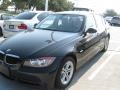 2008 Black Sapphire Metallic BMW 3 Series 328i Sedan  photo #2