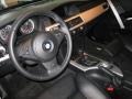 2007 Black Sapphire Metallic BMW M5 Sedan  photo #16